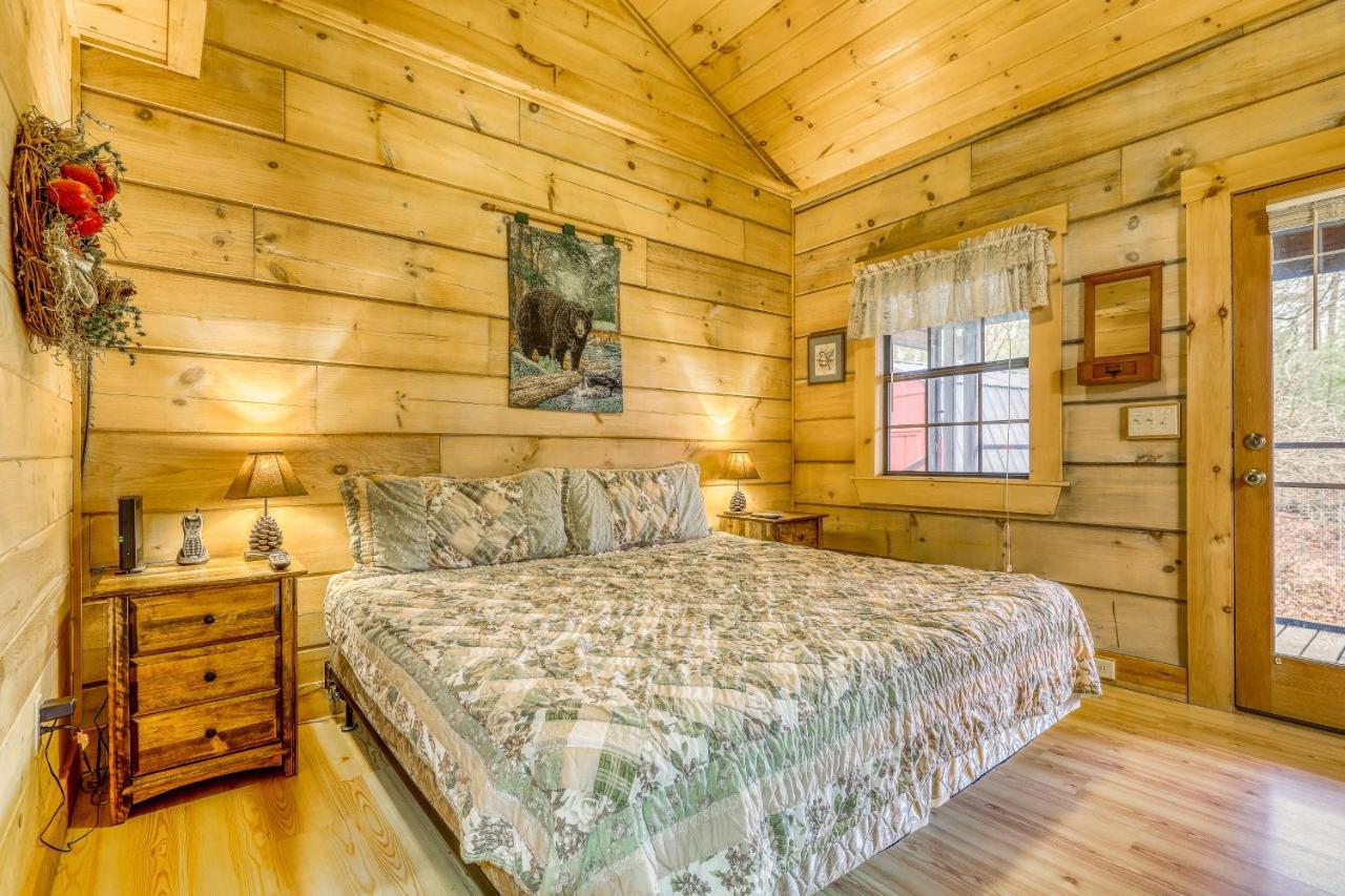 Villa A Bear Pause Blue Ridge Exterior foto