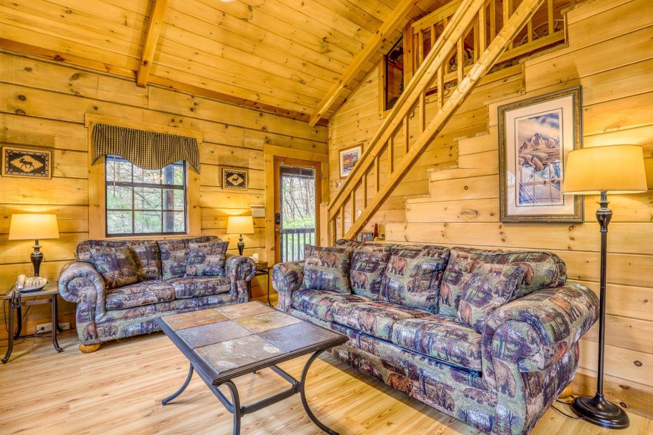Villa A Bear Pause Blue Ridge Exterior foto
