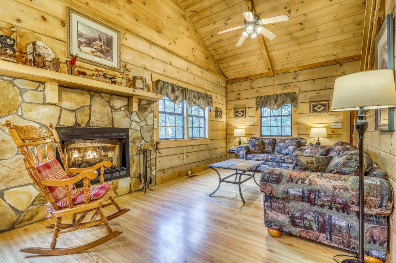 Villa A Bear Pause Blue Ridge Exterior foto