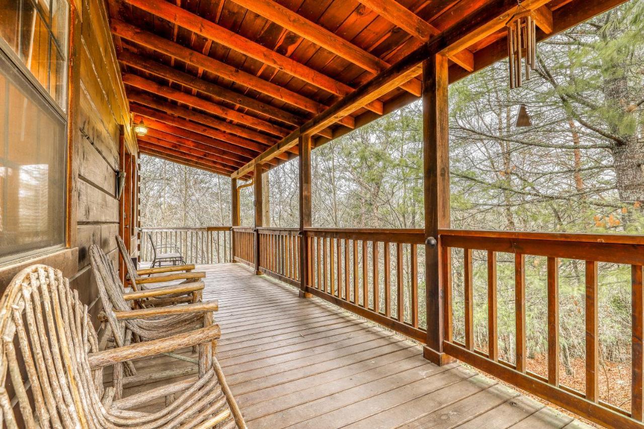 Villa A Bear Pause Blue Ridge Exterior foto
