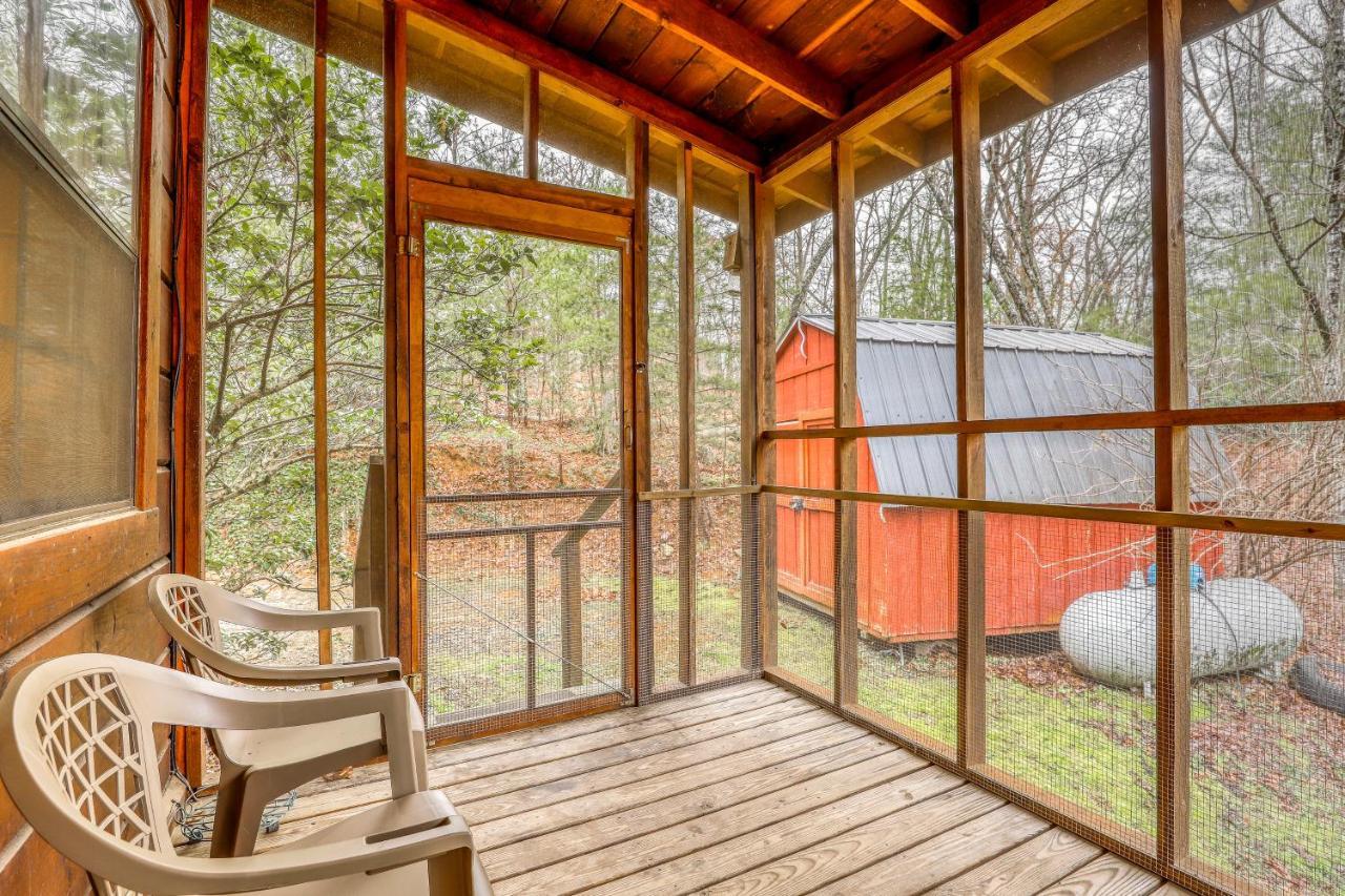 Villa A Bear Pause Blue Ridge Exterior foto