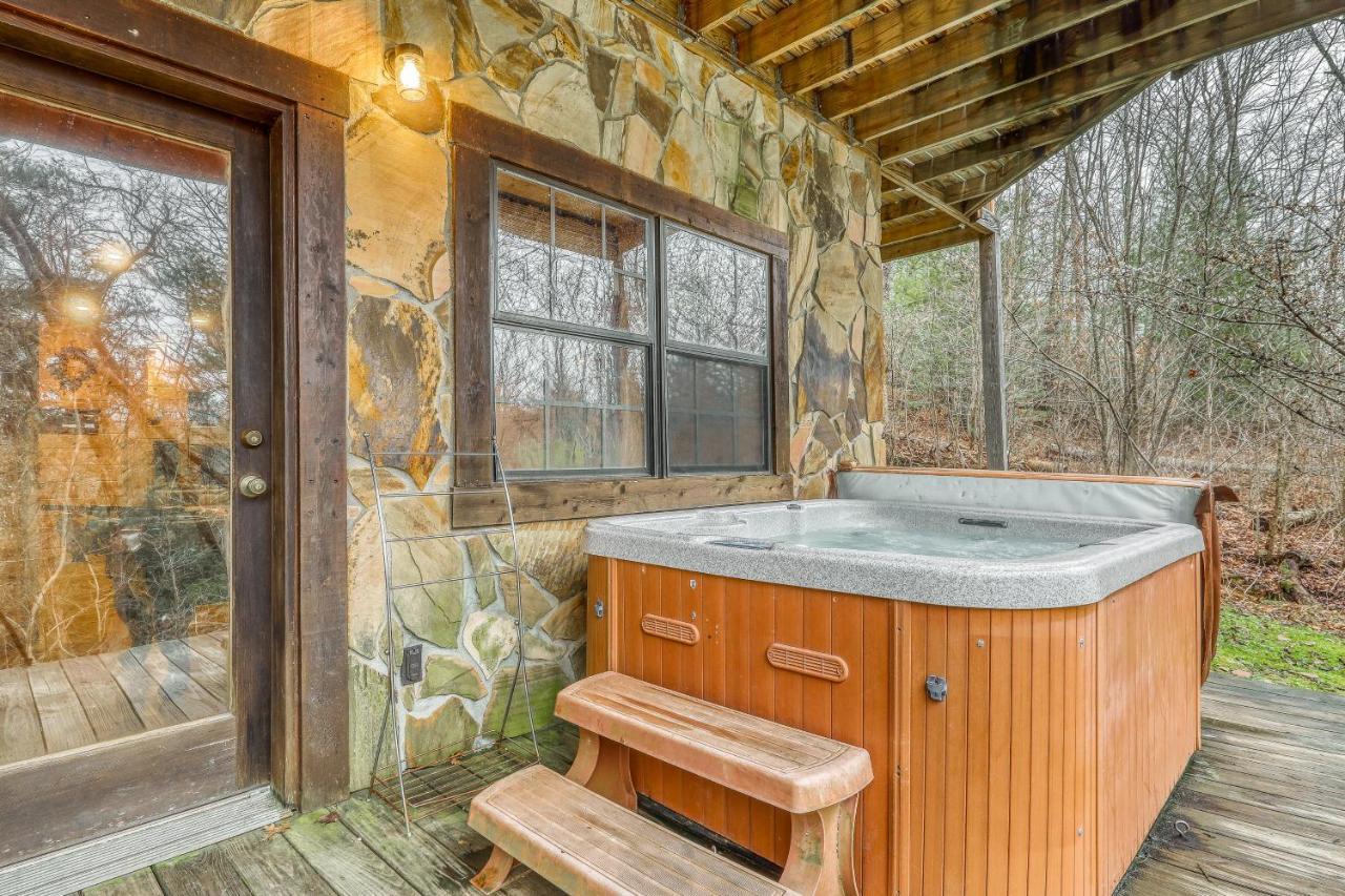 Villa A Bear Pause Blue Ridge Exterior foto