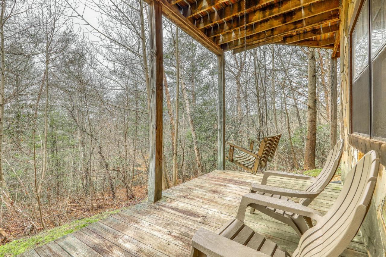 Villa A Bear Pause Blue Ridge Exterior foto