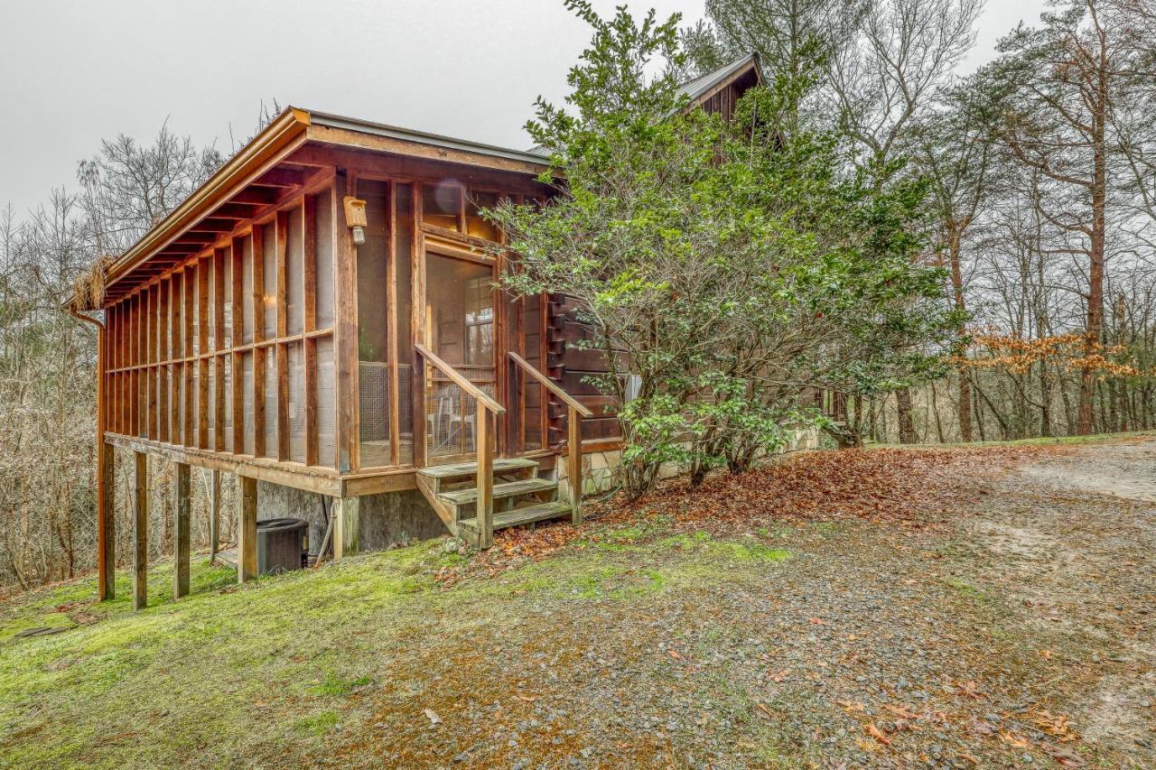 Villa A Bear Pause Blue Ridge Exterior foto