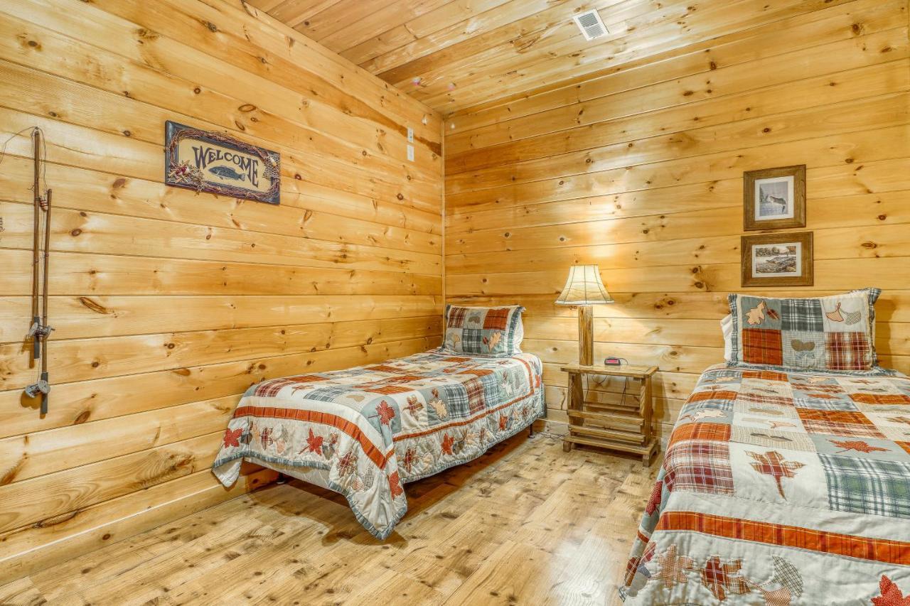 Villa A Bear Pause Blue Ridge Exterior foto